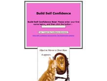 Tablet Screenshot of buildmyselfconfidence.com